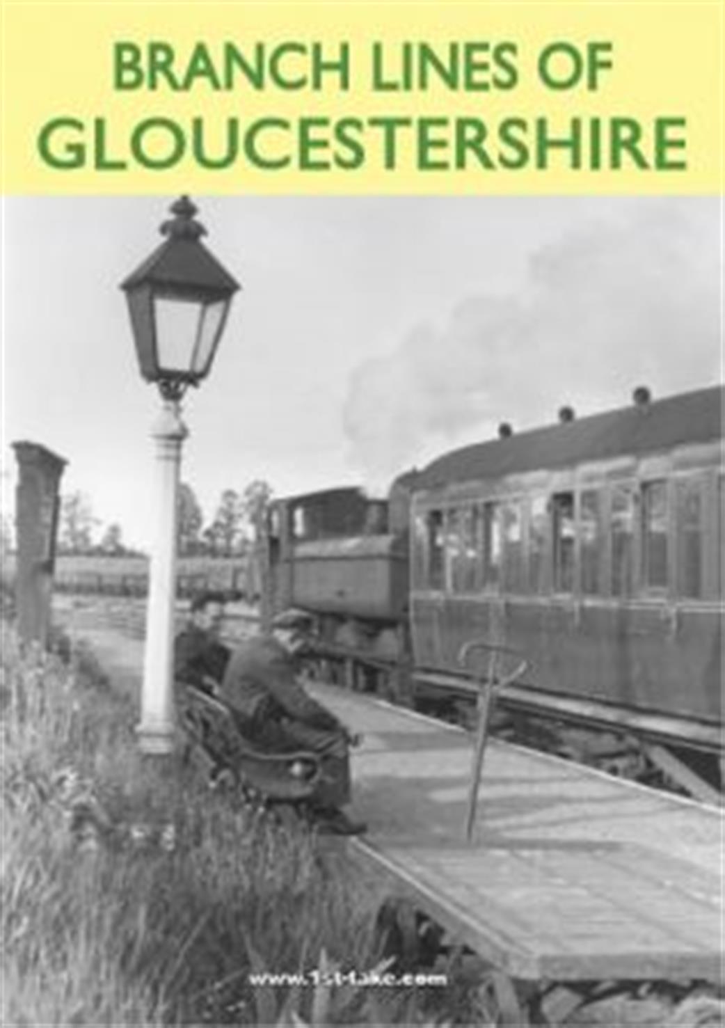 12239 Branch Lines of Gloucestershire DVD