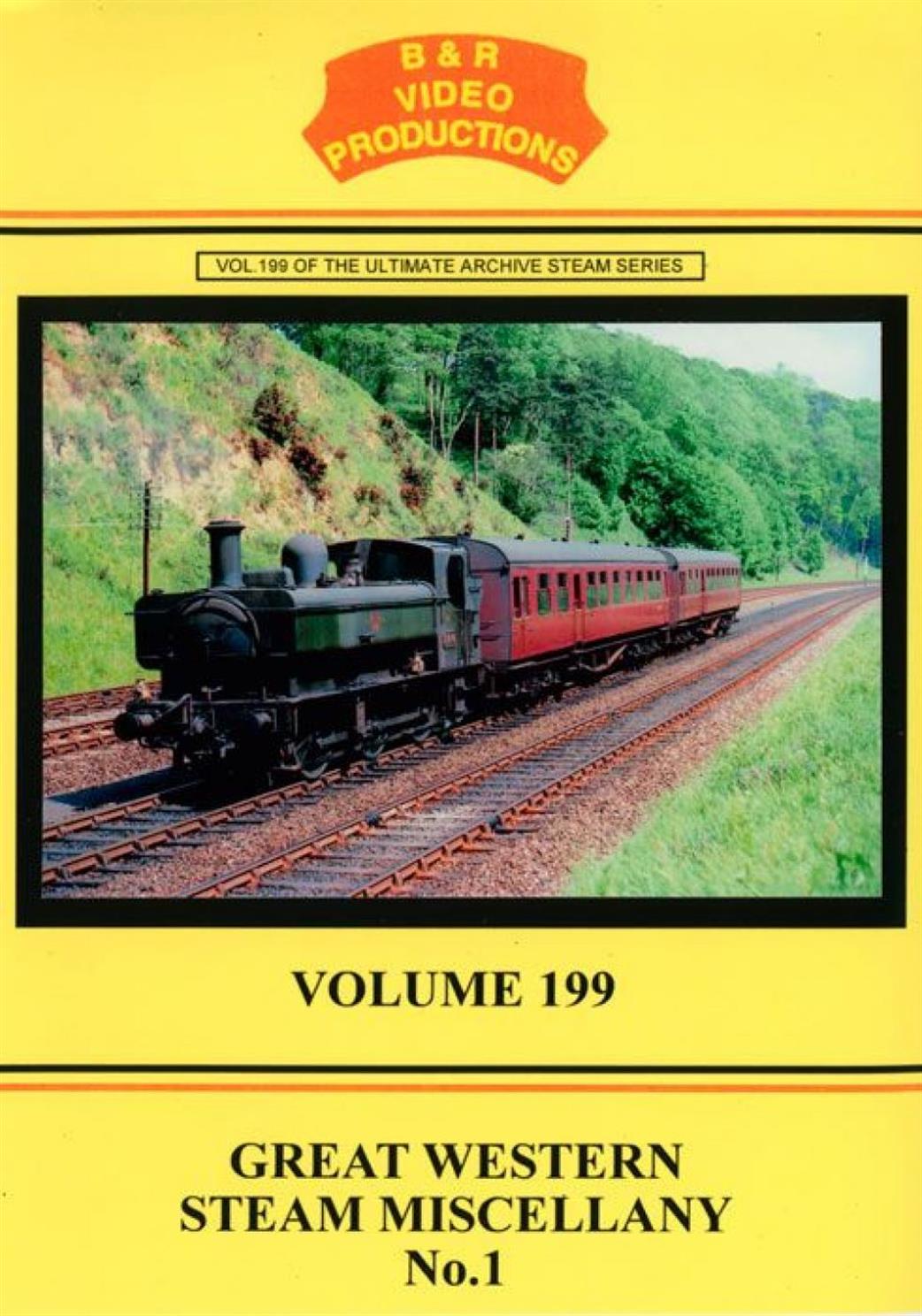 BR1702 Great Western Steam Miscellany Part 1