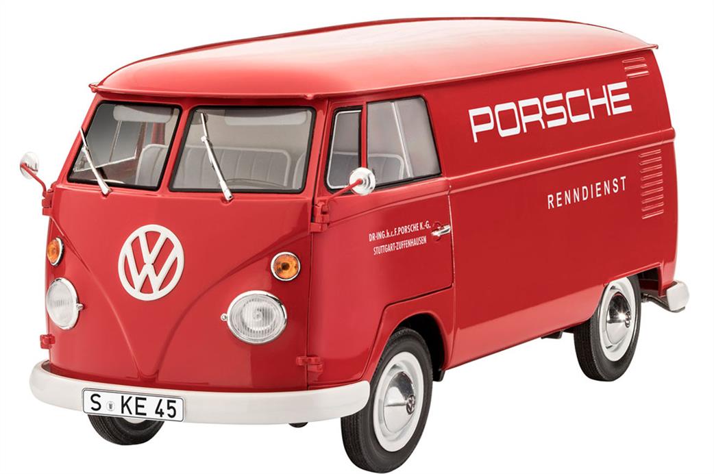 Revell 1/16 07049 Volkswagen T1 Kastenwagen Kit