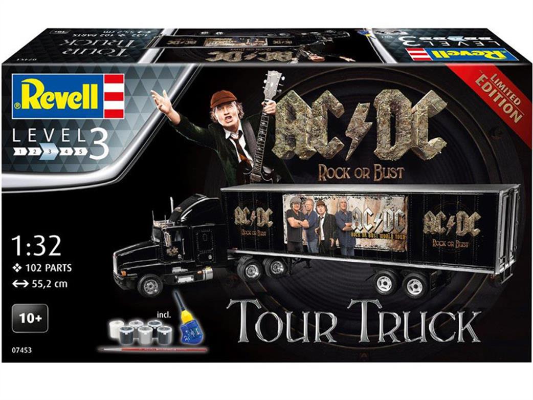 Revell 1/32 07453 ACDC Truck and Trailer Gift Set