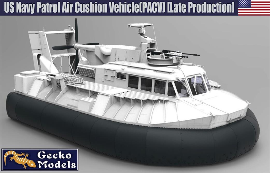 Gecko Models 35GM0101 US Navy Patrol Air Cushion Vehicle PACV Late Production Kit 1/35