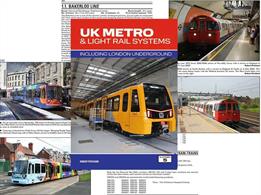 As more British cities open and extend light rail, tram and metro systems this new 2023-published edition of the Platform 5 is a welcome guide to these systems and rolling stock, covering London Underground and all public-carrier light rail and metro systems in the UK.Includes complete fleet lists and technical data for all trams and metro vehicles in service, plus engineers’ fleets, on-track machines and preserved vehicles. 160 pages, A5 format.