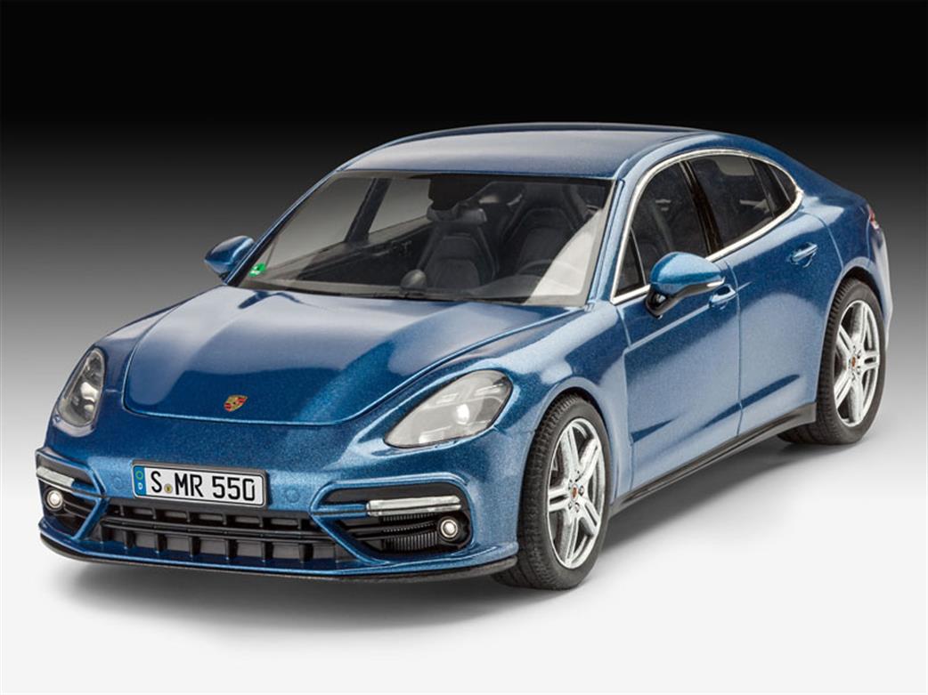 Revell 1/24 67034 Porsche Panamera Turbo Model Set