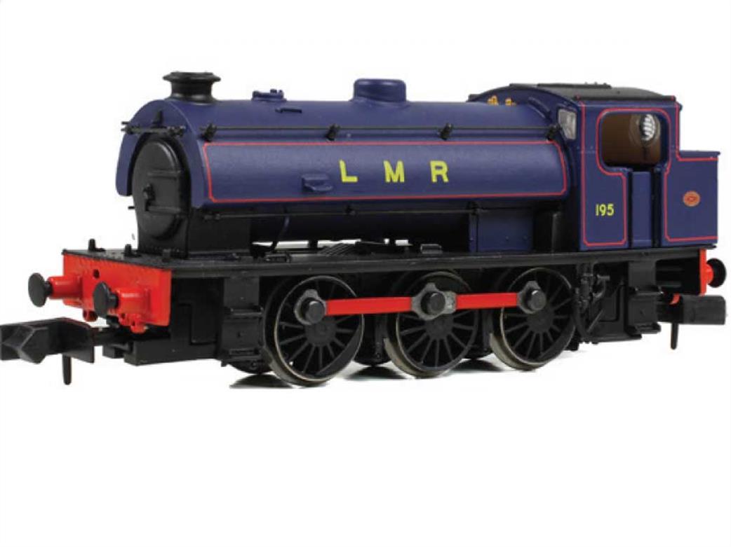 Bachmann EFE Rail N E85505 WD 195 Hunslet Austerity Saddle Tank Longmoor Military Railway Lined Blue