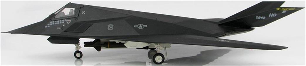 Hobby Master 1/72 HA5803 Lockheed Martin F-117A OIF 88-0842. 8th FS, Holloman AFB, 2003