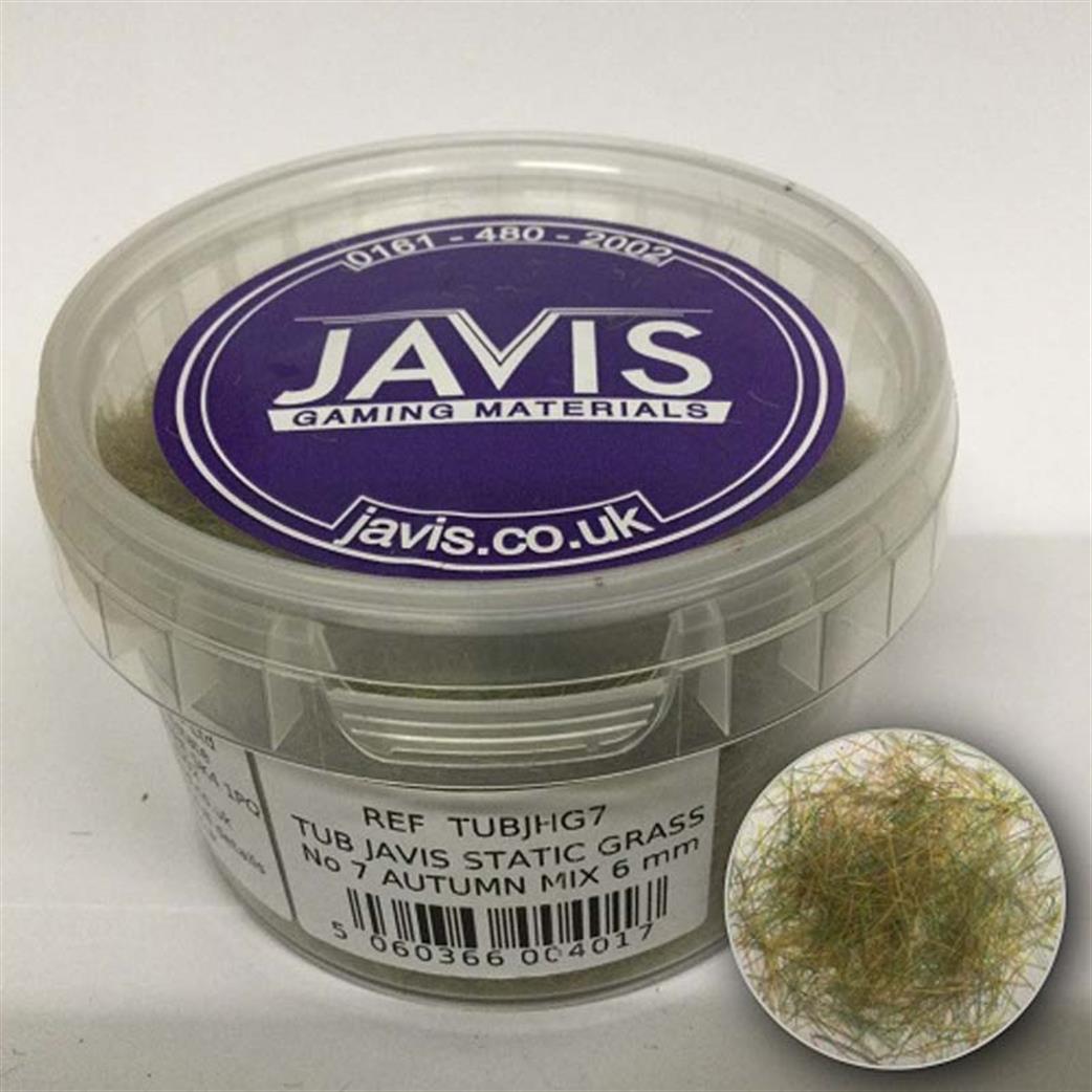 Javis  JHG7 Hairy Long Grass Autumn Mix 6mm