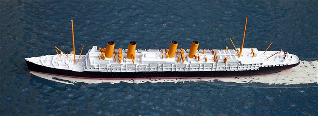 CM Models 1/1250 CM104 SS Deutschland Hamburg America Line 1900