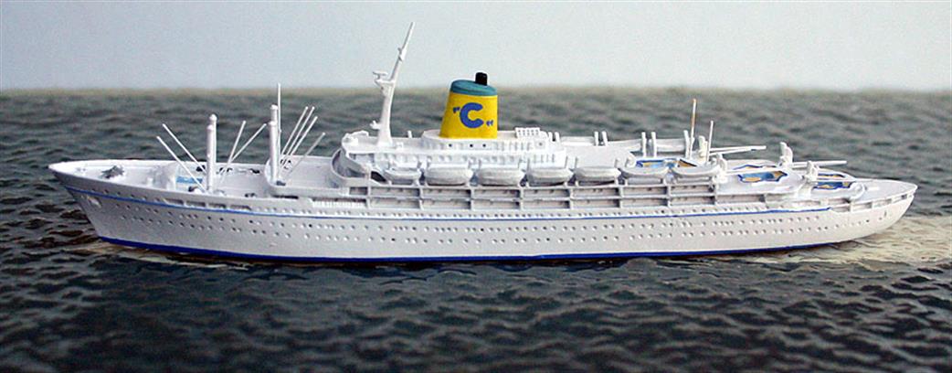 CM Models 1/1250 CM-KR42 Federico C of Costa Cruises 1959