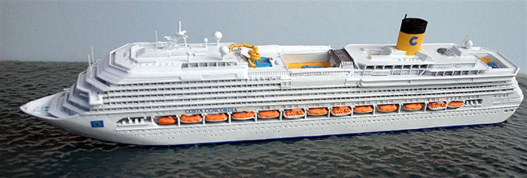 CM Models 1/1250 CM-KR450 Costa Concordia