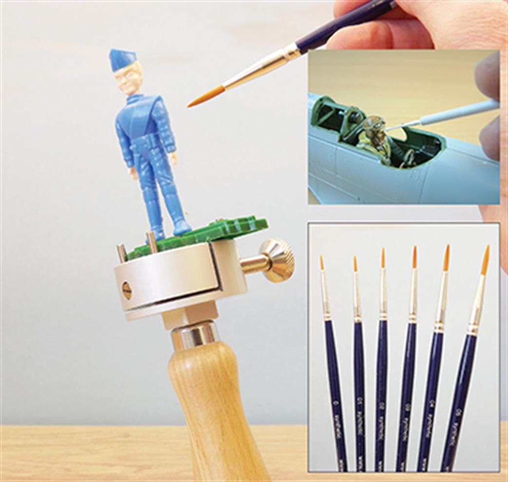 Expo  45550 Ultimate Figure Painting Detail Brush Set