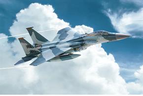 Italeri 1415 1/72 Scale F-15C Eagle KitGlue and paints are required