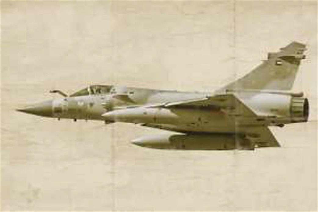 Italeri 1/48 2789 Mirage 2000C