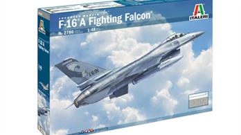 F-16A Fighting Falcon Aircraft KitGlue and paints are required