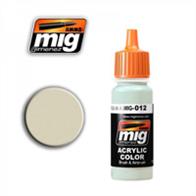 MIG Productions 012 Dunkelgelb AUS'44 DGIIHigh quality acrylic paint suitable for 1945 German camouflage and to replicate old dry wood