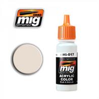 MIG Productions 017 Cremeweiss RAL 9001High quality acrylic paint suitable for interiors