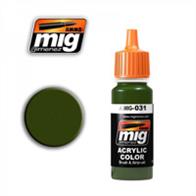 MIG Productions 031 Spanish Green-KhakiHigh quality acrylic paint. Actual Spanish Army Colour