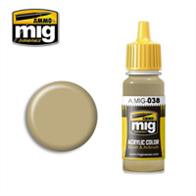 MIG Productions 038 Light Wood ColourHigh quality acrylic paint. Natural colour creating realistic decks and authentic wood