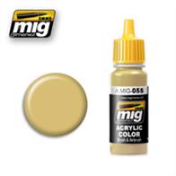 MIG Productions 055 Oil Ochre PaintHigh quality acrylic paint. Modern Russian camouflage colour