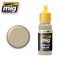 MIG Productions 057 Yellow GreyHigh quality acrylic paint. Modern Russian camouflage colour also depicts old dry wood