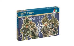 Italeri 6191 1/72nd Nato Troops Figure Set