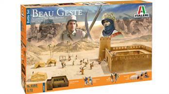 Beau Geste: Algerian Tuareg Revolt 1877/1912 Battle SetGlue and paints are required 