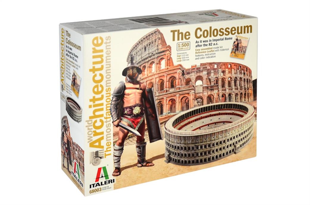 Italeri 1/500 68003 The Colosseum Kit