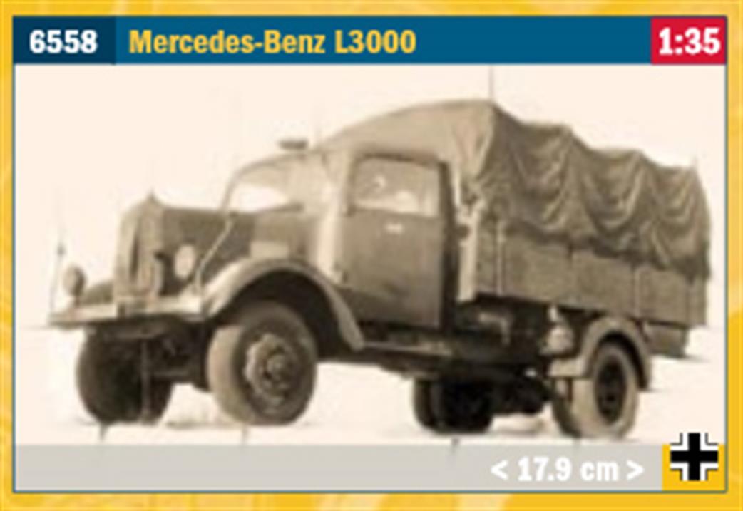 Italeri 1/35 6558 Mercedes-Benz L300 Truck Kit