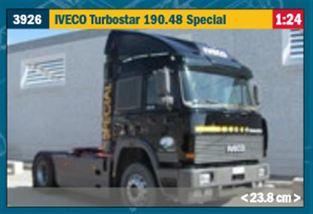 Italeri 3926 Iveco Turbostar 190.48 Special Truck Cab Kit 1/24