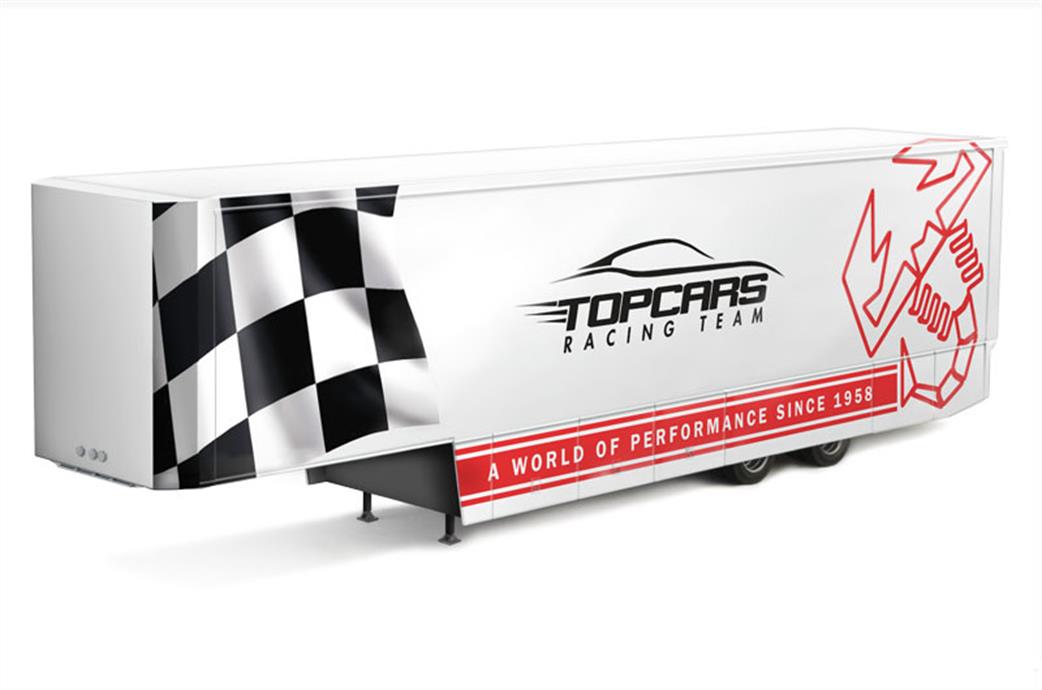 Italeri 1/24 3936 Racing Trailer Kit
