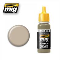 MIG Productions 072 Dust Colour PaintHigh quality acrylic paint. Dust colour also suitable for replicating dust and stones