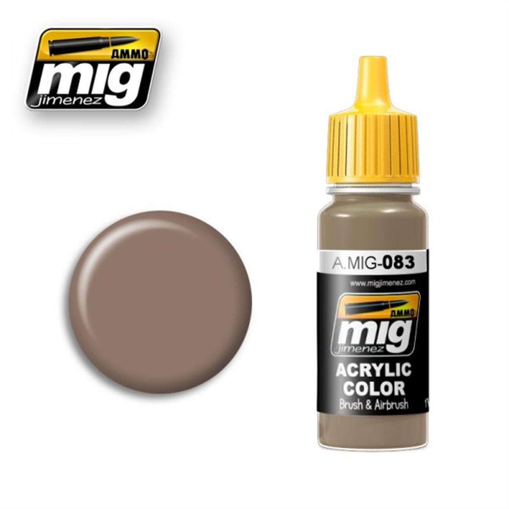 Ammo of Mig Jimenez  A.MIG-073 073 Earth Colour Acrylic Paint