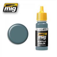MIG Productions 077 Dull Green PaintHigh quality acrylic paint. German WW1 Colour