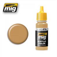 MIG Productions 078 Ochre Earth PaintHigh quality acrylic paint. German WW1 colour. Also suitable for replicating some flesh tones