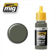 MIG Productions 081 US Olive Drab Vietnam EraHigh quality acrylic paint. 