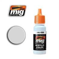 MIG Productions 090 Satin Finish Clear VarnishHigh quality acrylic varnish. Formulated for maxmum airbrush performance.