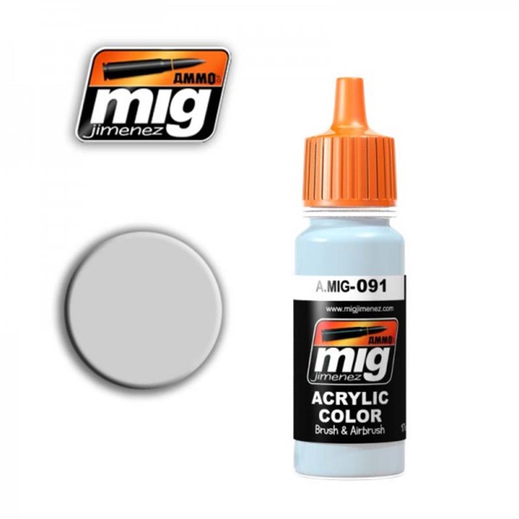 Ammo of Mig Jimenez A.MIG-091 091 Gloss Finish Clear Varnish Acrylic Paint