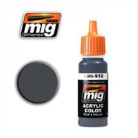 MIG Productions 910&nbsp;Grey High Light PaintHigh quality acrylic paint. German Dunkelgrey modulation. Dark scl-fi figures