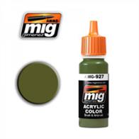 MIG Productions 927 Olive Drab Light Base PaintHigh quality acrylic paint. US Olive Drab modulation.