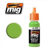 MIG Productions 935 Russian Shine PaintHigh quality acrylic paint. Russian 4BO modulation. Faded green paint