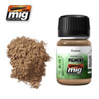 MIG Productions 3012 Weathering Pigment - SandWeathering Pigment 35ml Jar. Pigment colour to create a dusty desert appearance on vehicles.High Quality pigment, superfine and made from natural products for exclusive use in modelling. This colour is especially designed to make effects to your models using the techniques that Mig Jimenez created more than a decade ago