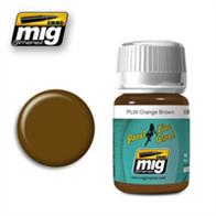 MIG Productions 1616 Enamel Panel Line Wash - Orange BrownEnamel Panel Line Wash 35ml JarSpecific panel wash to darken yellow colours on all kinds of surfaces.