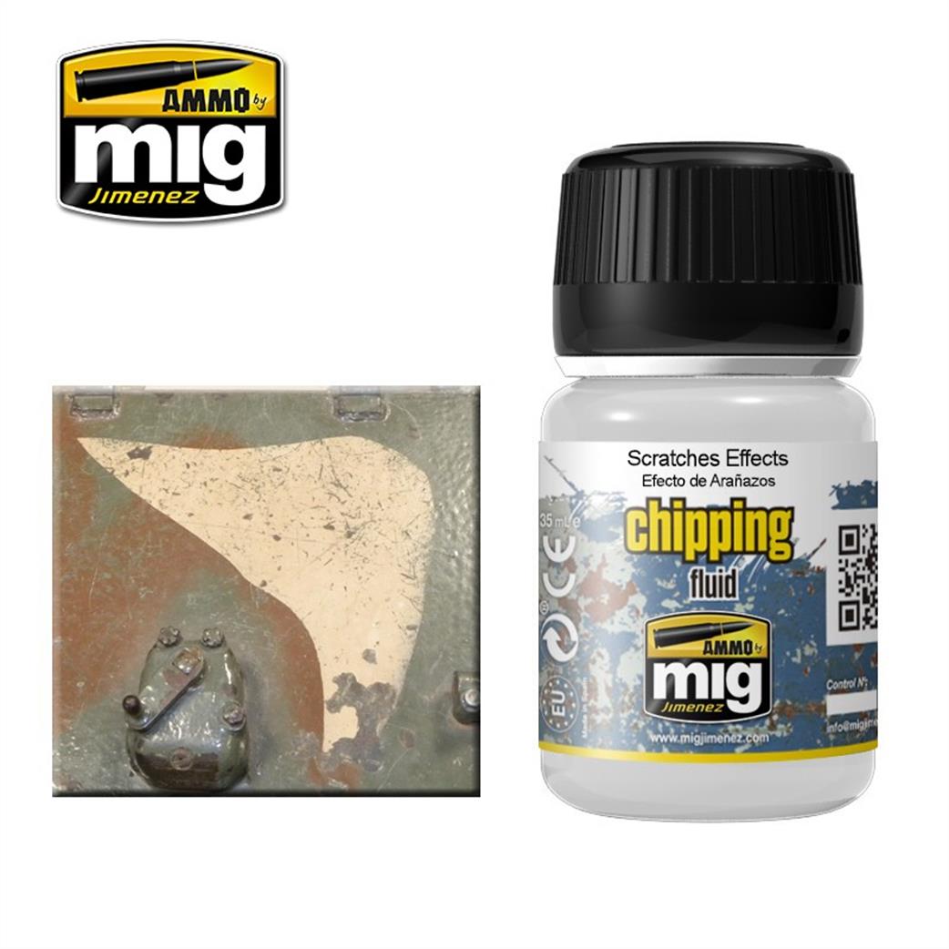 Ammo of Mig Jimenez  A.MIG-2010 Scratches Effect Fluid 35ml Bottle