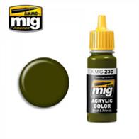 MIG Productions 230 Camo GreenWW2 Luftwaffe late colour