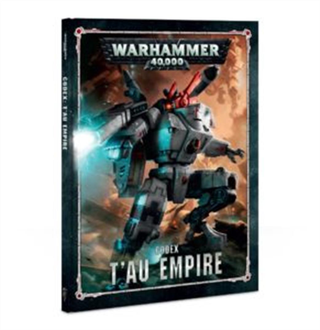 Games Workshop  60030113011 T'au Empire Hardback 40K Codex (old)
