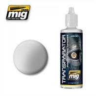 MIG Productions 2017 Transparator 60ml BottleWater based product to thin acrylic paints in semi transparant coats