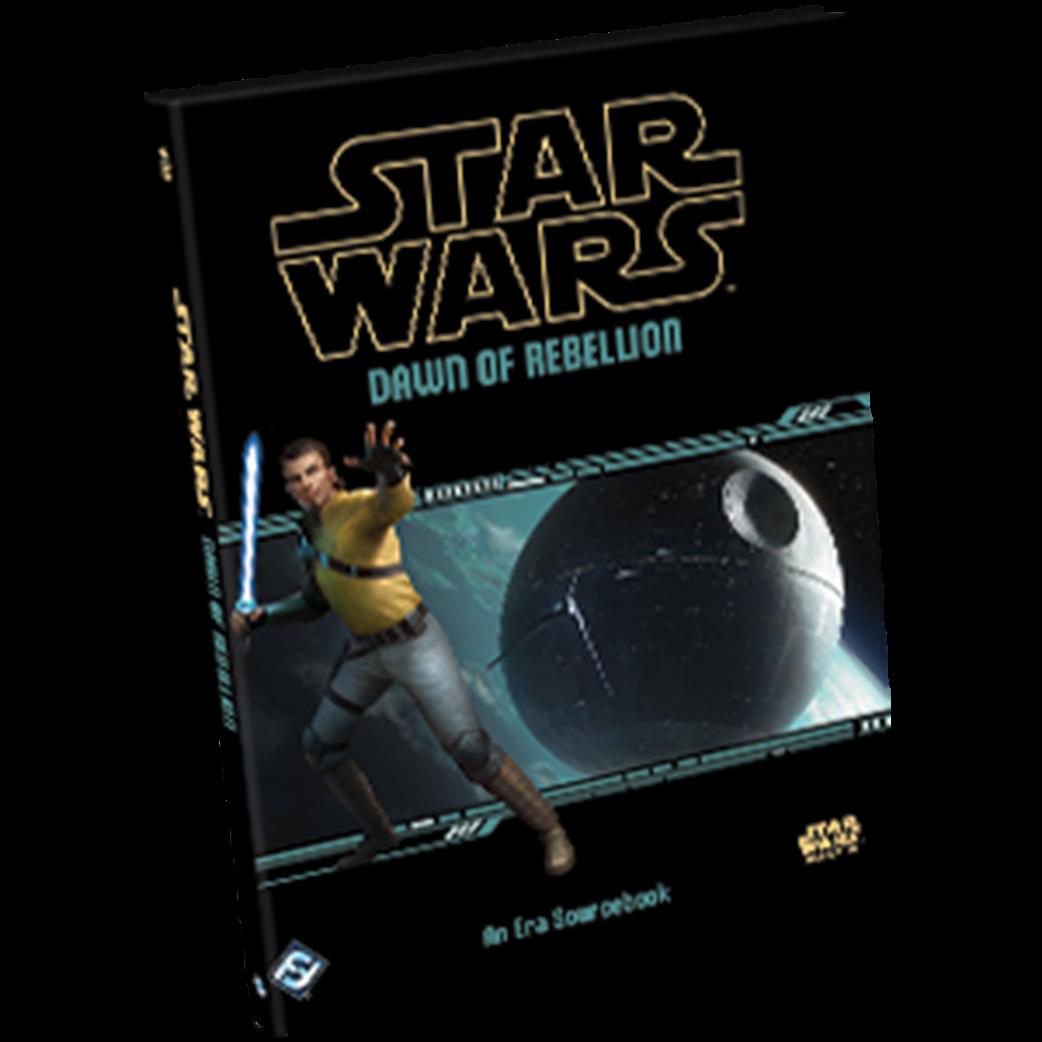 Fantasy Flight Games  SWR10 Dawn of Rebellion, Star Wars Roleplaying