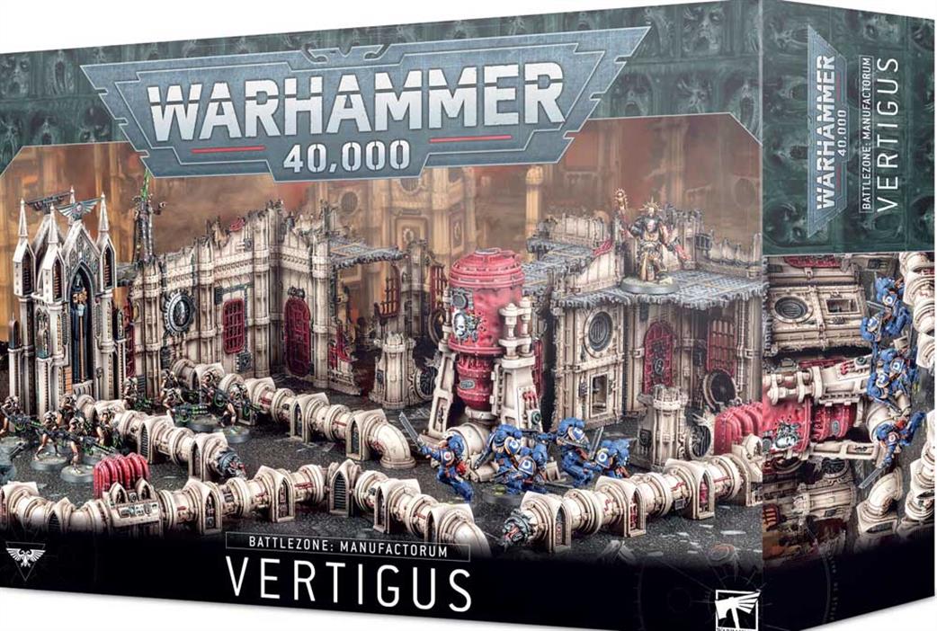Games Workshop  64-91 Battlezone: Manufactorum - Vertigus
