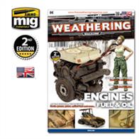MIG Productions 4503 Weathering Guide 3 - Engines, Fuel &amp; OilA very useful guide illustrating various methods of weathering engines and depecting oil and fuel spills&nbsp; giving your models a realistic and satisfying appearance