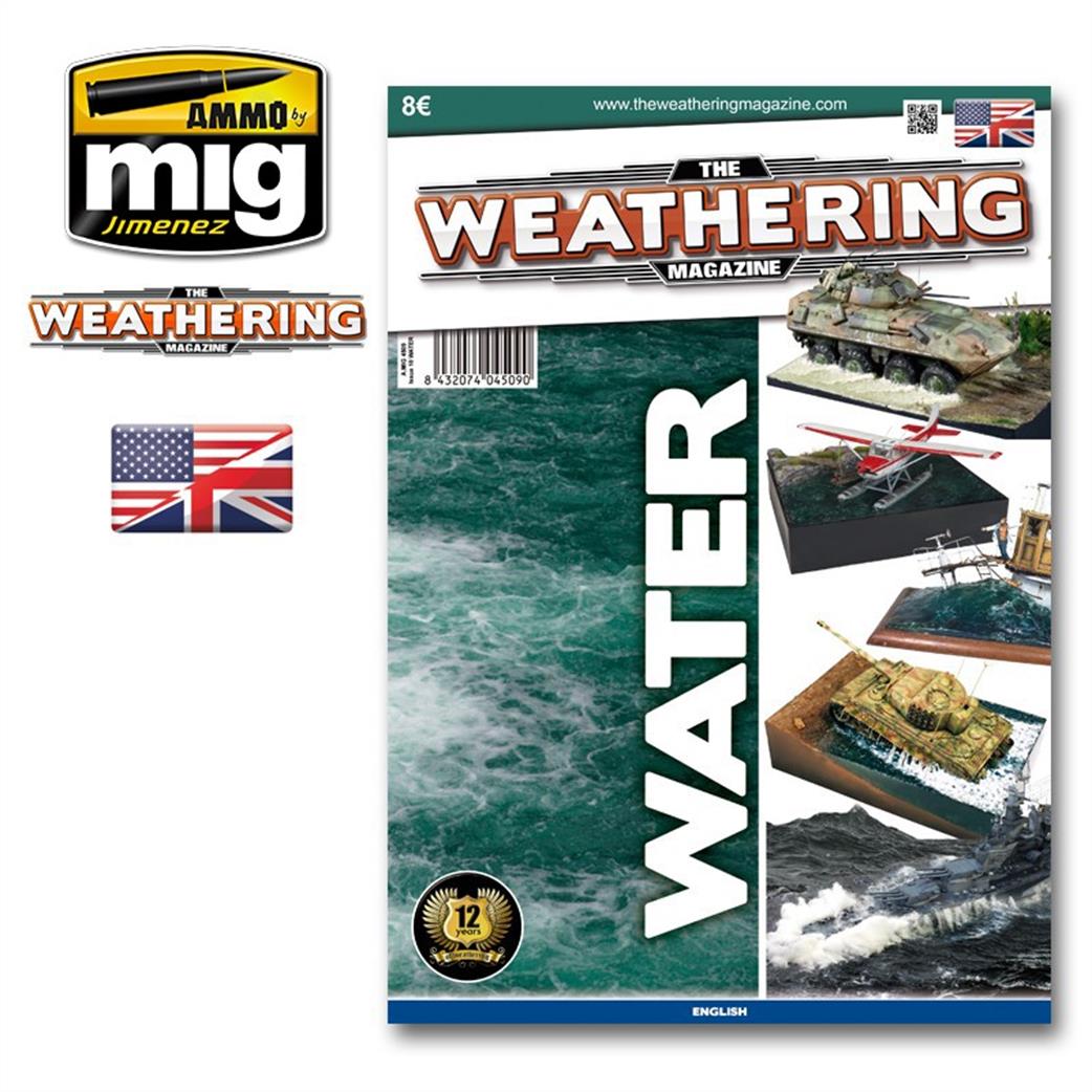 Ammo of Mig Jimenez A-MIG-4509 Weathering Guide 10 - Water