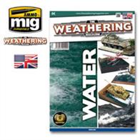 MIG Productions 4509 Weathering Guide 10 - WaterA very useful guide illustrating various methods of depicting water and moisture giving your models a realistic and satisfying appearance.64 Pages, printed on high quality paper